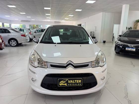 CITROËN C3 1.6 EXCLUSIVE 16V FLEX 4P AUTOMÁTICO